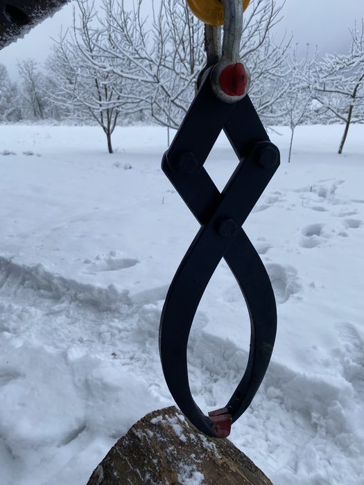 Грейферний захват для дерева