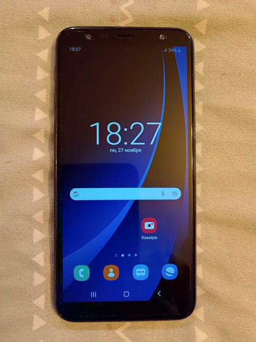 Смартфон SAMSUNG Galaxy J6+