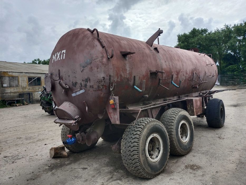 Причіп-цистерна МЖТ-16