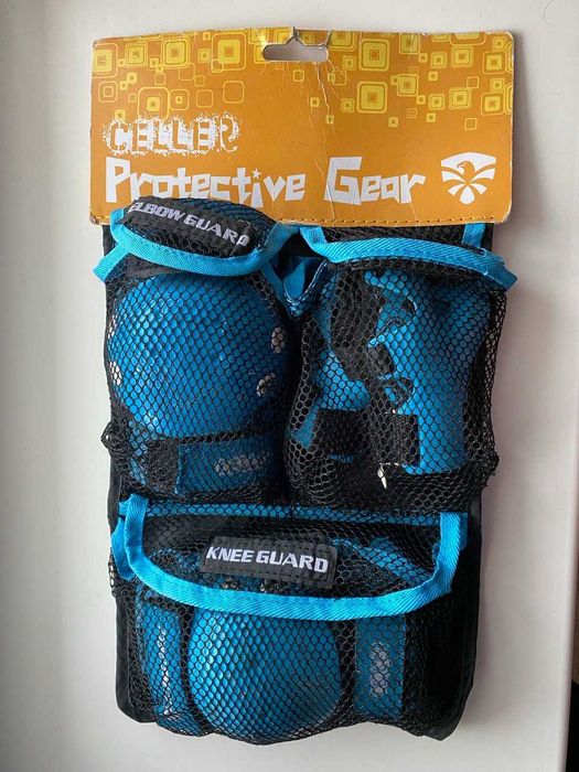 Дитячий захист для роликів Flying Eagle Celler Blue/Pink