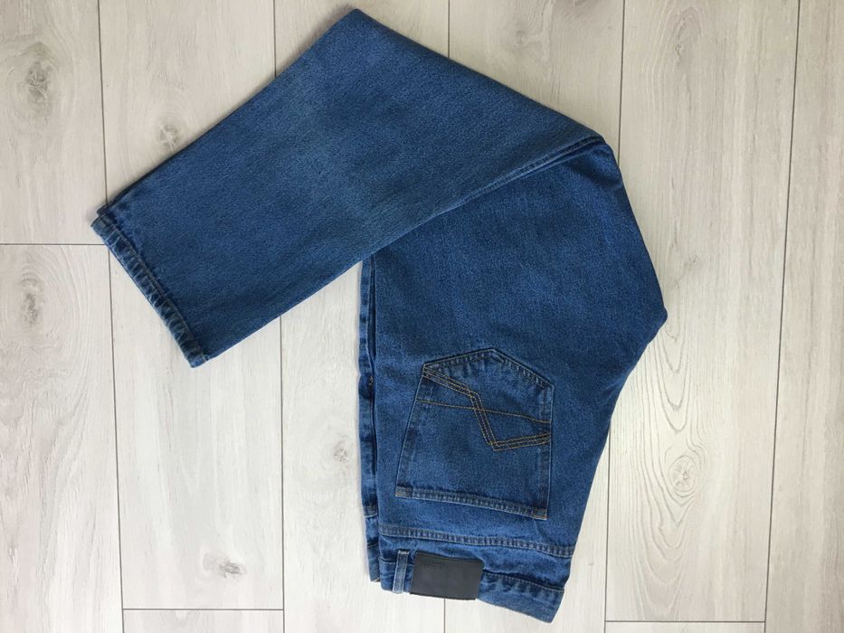 PIERRE CARDIN r.38 oryginalne spodnie jeansowe męskie