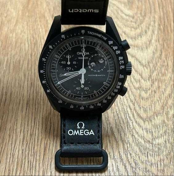 Omega x Swatch Ciemna Faza Snoopy: Rzadki Bioceramic Solarny