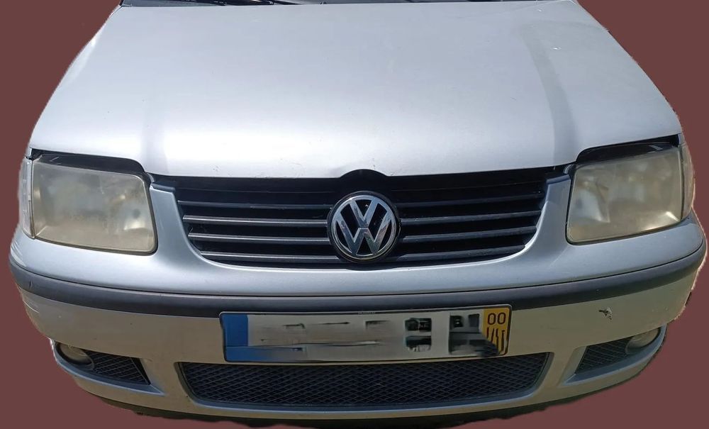 FRENTE DE CHOQUE COMPLETA VOLKSWAGEN POLO 6N2 99-01