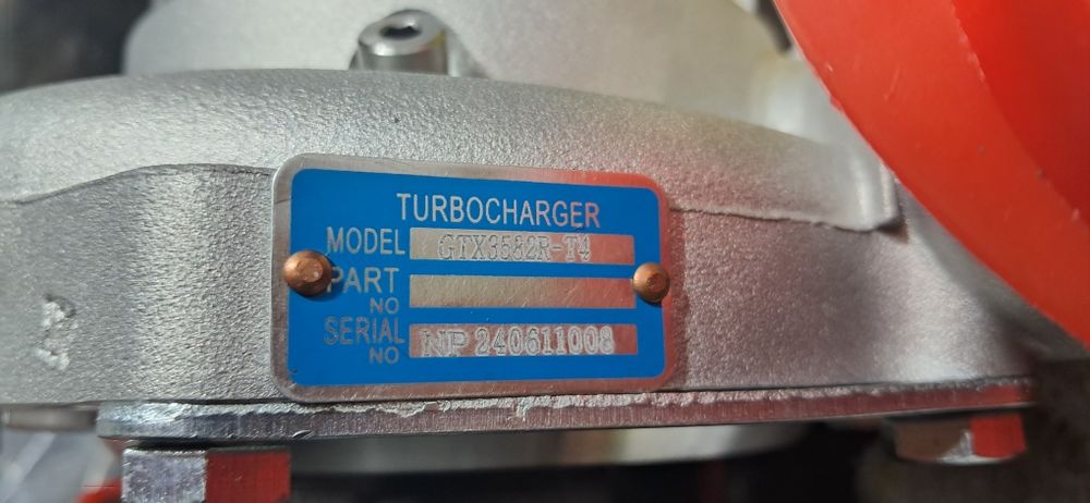 Turbo GTX3582R Gen 2 rolamentos - T4 - Bull Boost