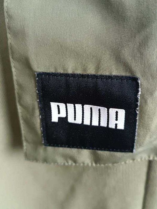 Puma bawełniane spodnie dresowe roz M