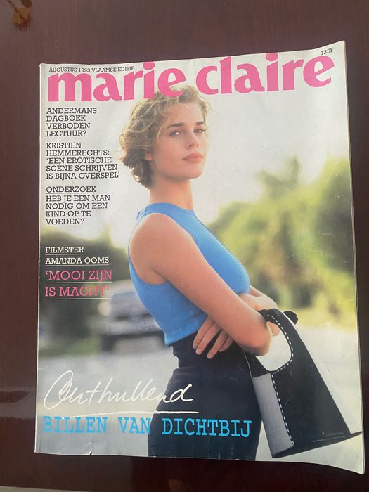 Revistas antigas de moda