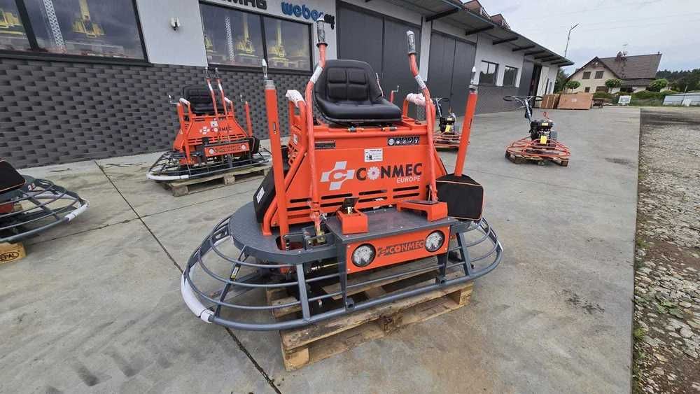 Zacieraczka samojezdna podwójna CONMEC CRTN836 2x90 Kreber Barikell