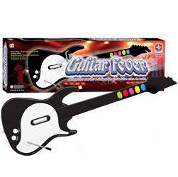 Guitarra para criança Guitar Fever Plug & Play - Brinquedo