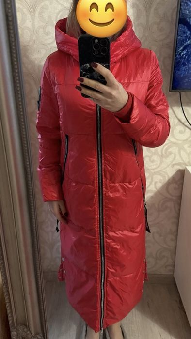 Продам пуховик женский