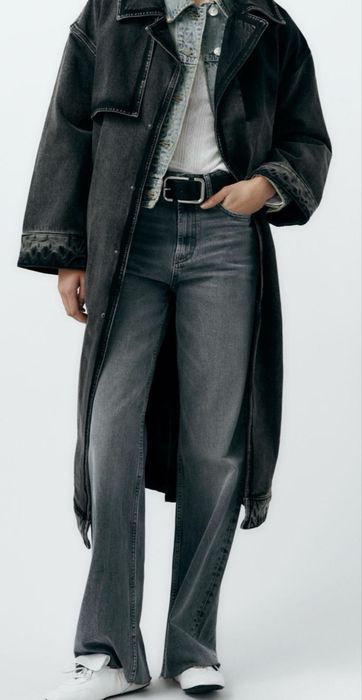 Джинси ZARA Wide leg 38р