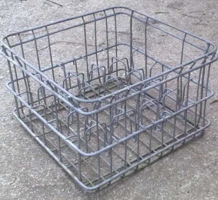 Skrzynka/transporter na butelki LOFT PRL
