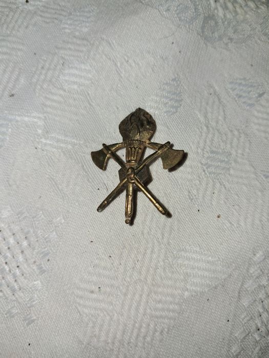 Pin de bombeiro vi