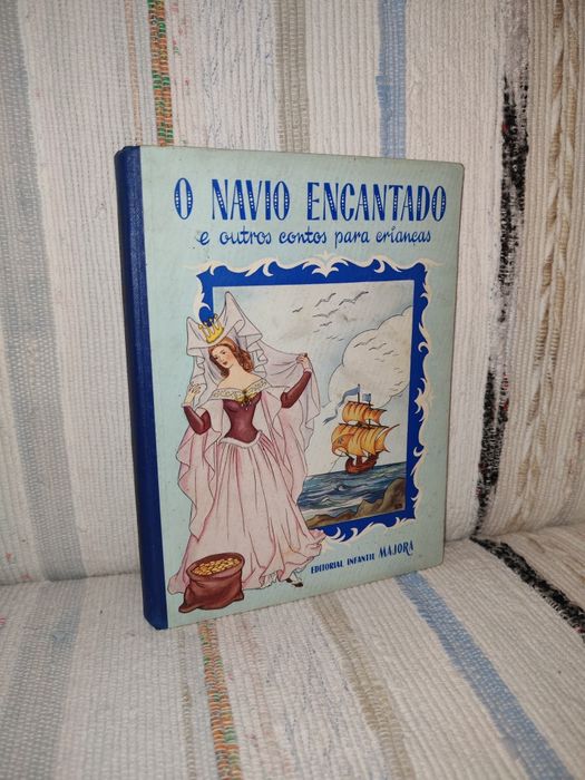 Livro Vintage "O Navio Encantado" (Portes grátis)