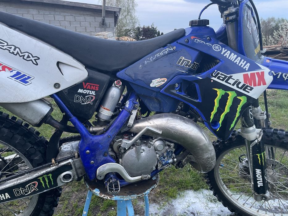 Yamaha yz 125