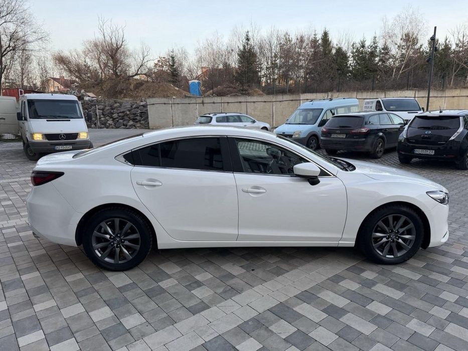 Мазда 6 Skyactiv 2018 року