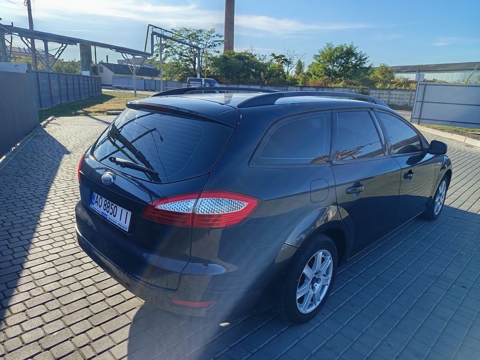 Ford Mondeo 2 TDi