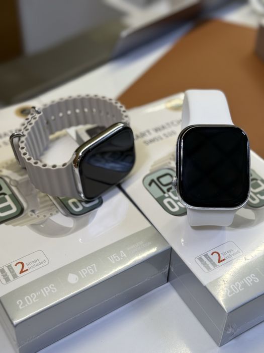 Watch 10 Подарунок на 14 новий Wiwu колір біла сталь гарантія 1 рік