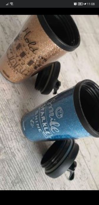 Copo térmico de transporte