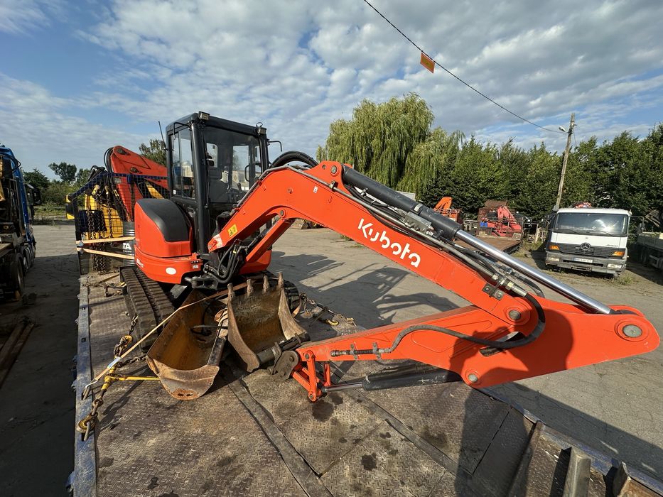 Аренда | услуги мини экскаватора 3.5т