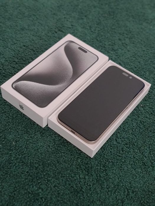 IPhone 15 Pro Max 256GB Titânio Natural