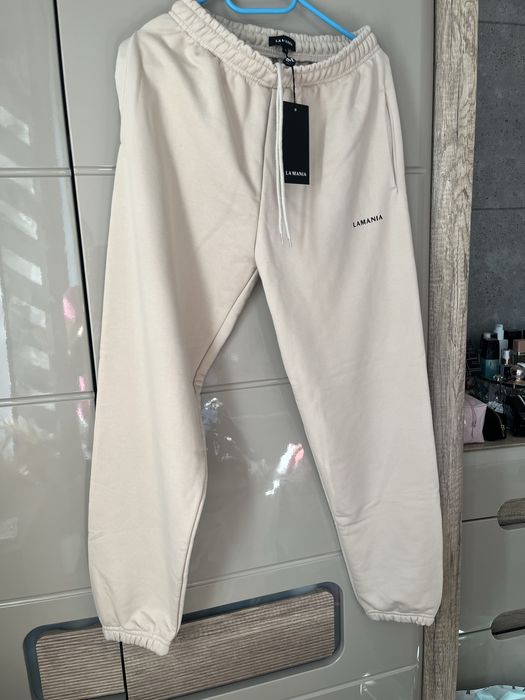 La Mania spodnie dresowe nowe z metka r.36