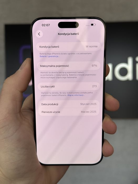 RATY 0% iPhone 16 Pro Max 512GB BATERIA 97% GWARANCJA 12 miesiecy!!!