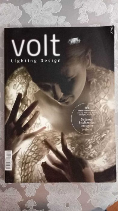 Revista VOLT Lighting Design | Jan/ Fev / Mar 2009