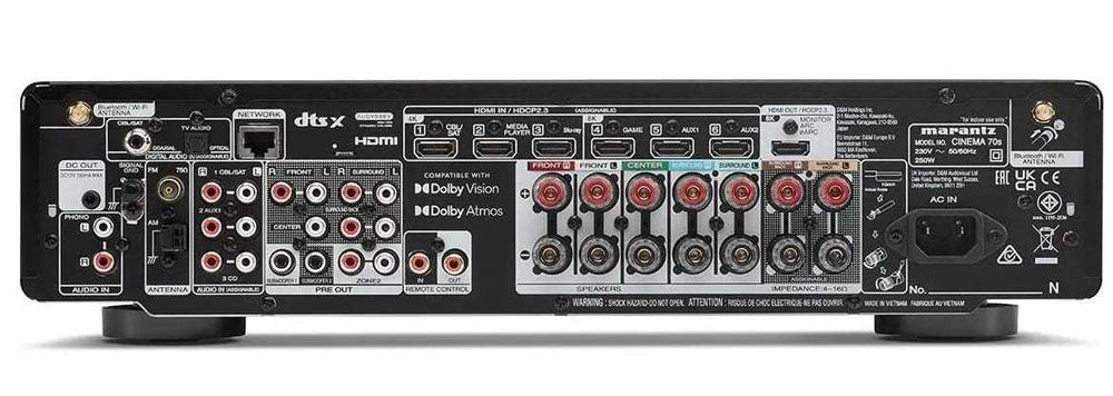 Amplituner Marantz Cinema 70S 7.2