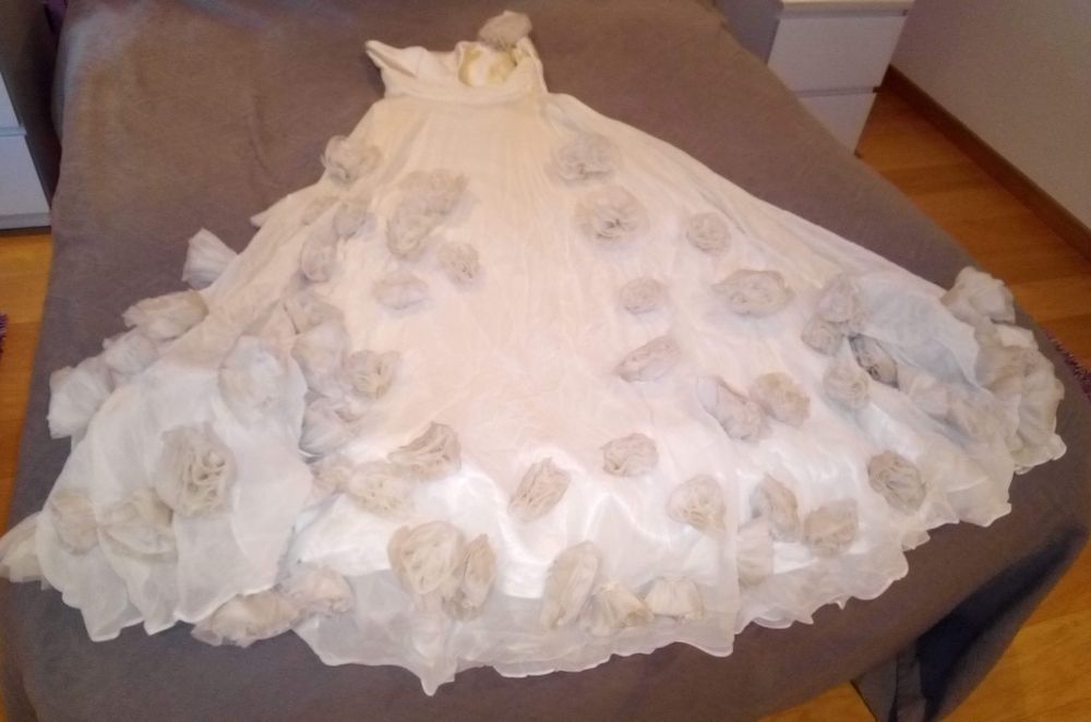 Vestido cerimonia