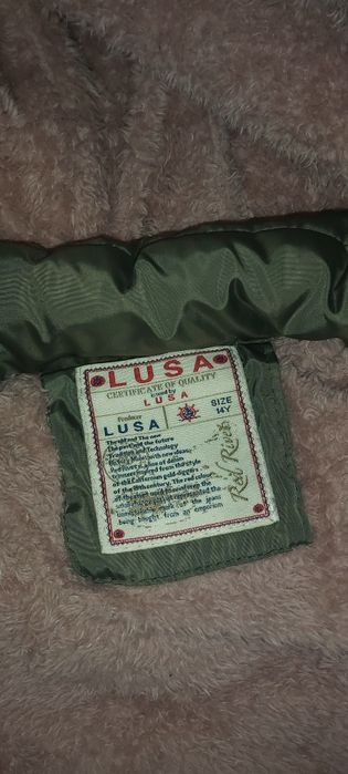 Kurtka dziewczęca na metr 154-160.
