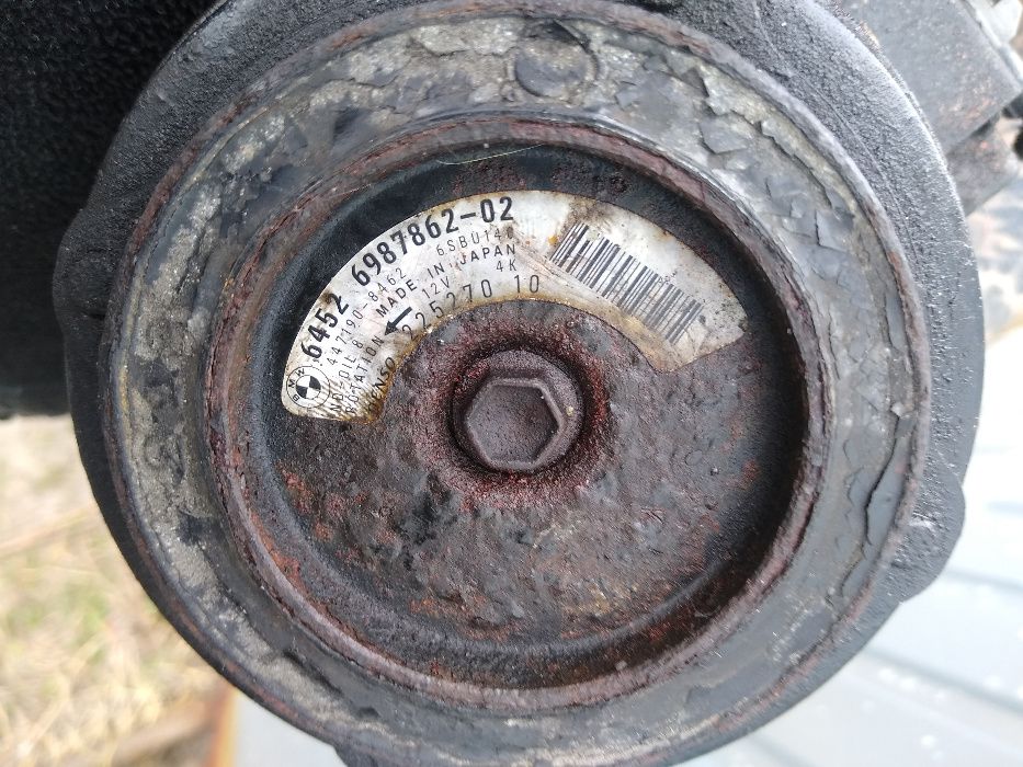 BMW e60 e61 520d 2.0D N47 177km pompa spreżarka klimatyzacji klimy