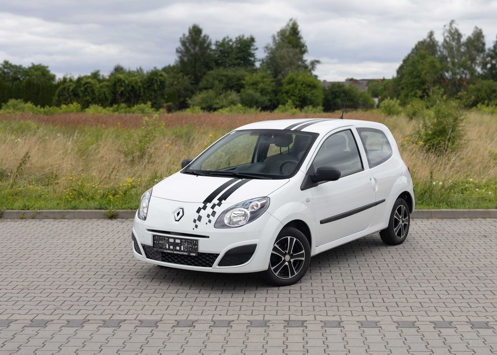 Renault Twingo 1.2i 58km/ Serwis/ 91 T km/ Klima/ oryginalny lakier