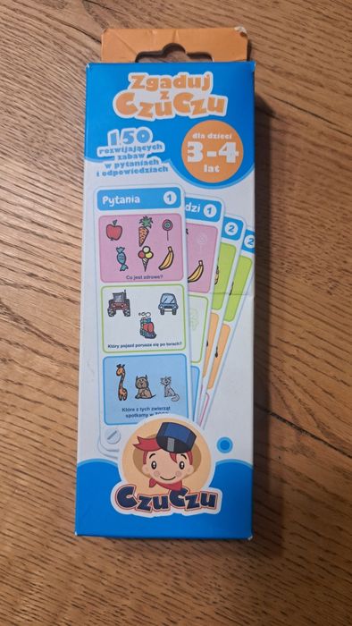 Zgaduj z Czu Czu dla dzieci 3-4 lat