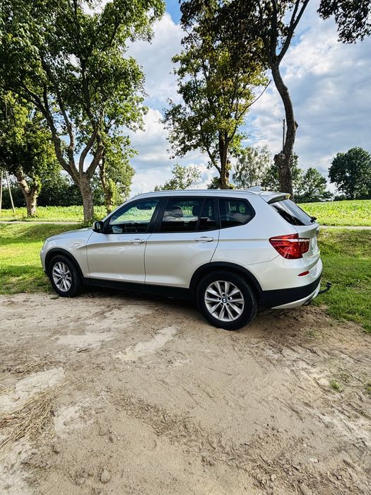 BMW x3 f25 xdrive
