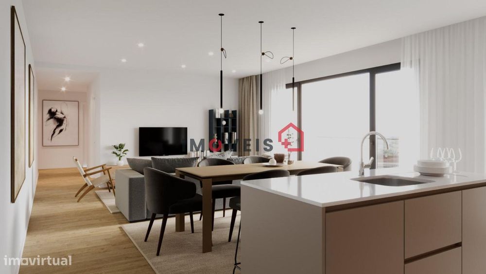 Apartamento T2 - Alto da Colina 3A- Vale da Cabrita, Leiria — Leiria, Pousos, Barreira E Cortes, Leiria