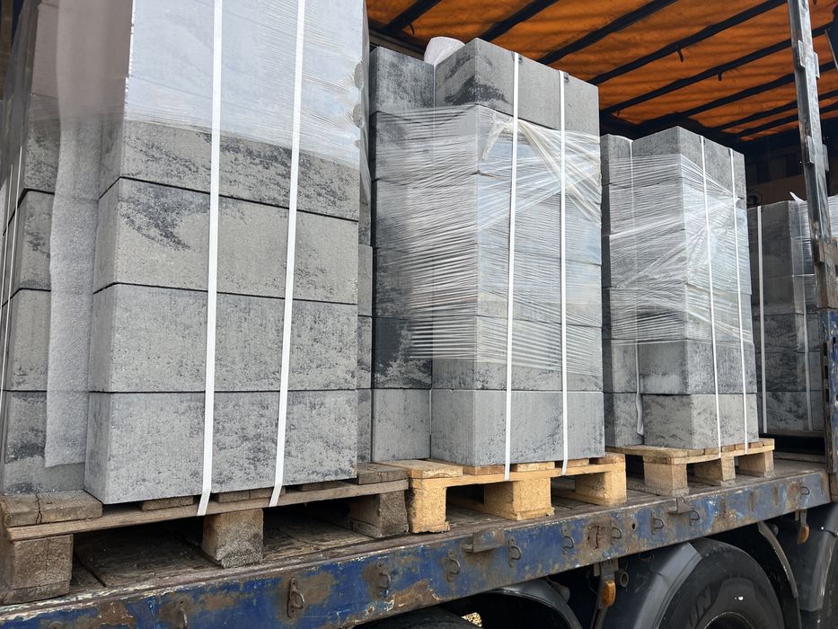 Блок модульний,Євро блок,Блок для паркану, огорожі, стовпчика