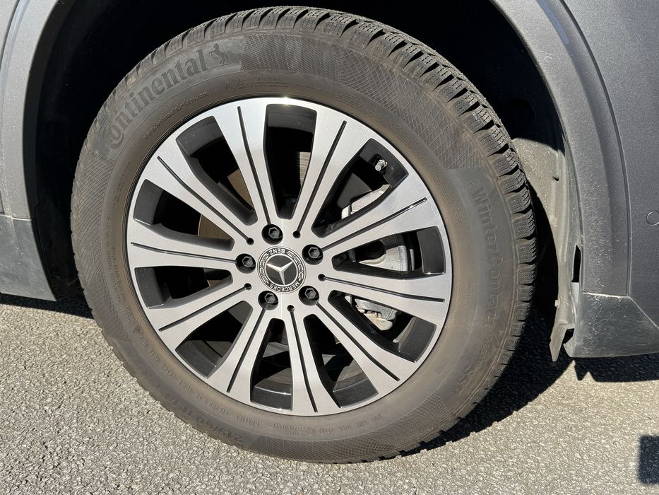 Jantes e pneus 18” Mercedes EQA