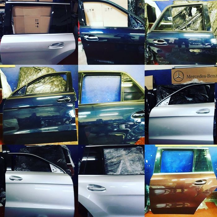 Двери Мерседес GLE GLS GLC GL ML W 166 X 166 253 292