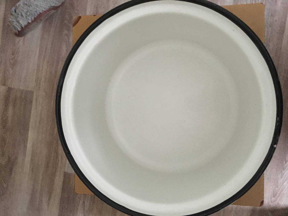 кастрюля малированая