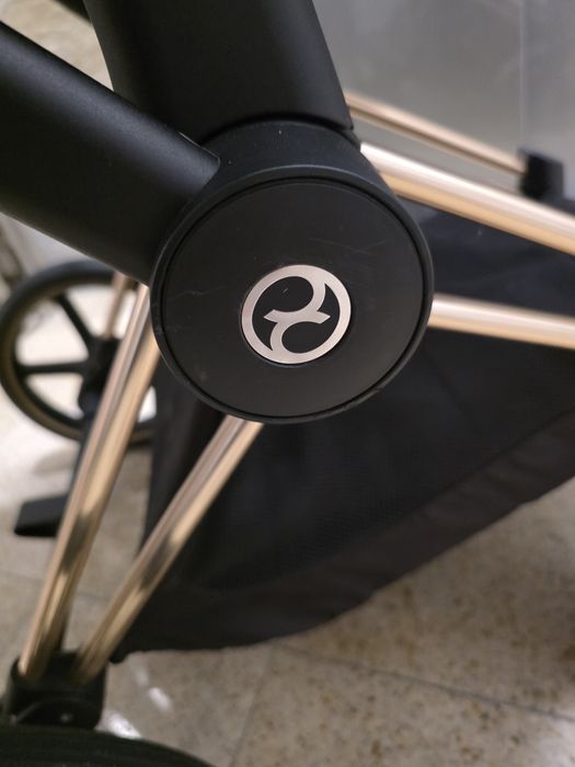 Spacerówka cybex priam 2.0 rose gold jewels of nature