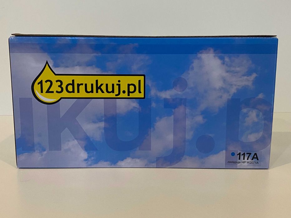 Toner niebieski- zamiennik HP 117A (W2071A)