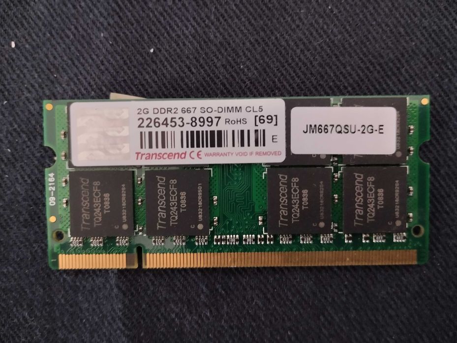 Memórias RAM para PC e Portatil