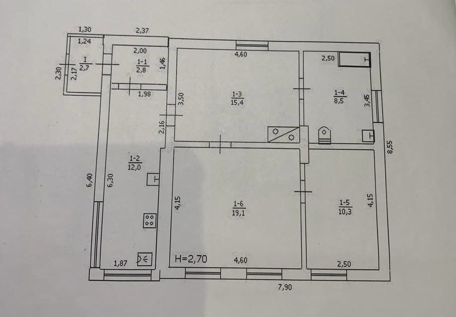 Продам дом в Чугуеве ( рн Дружба)