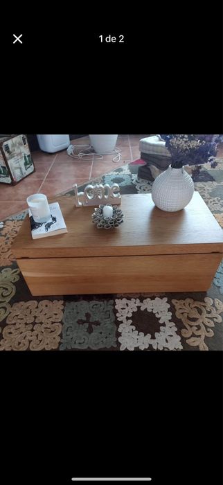 Mesa de centro madeira