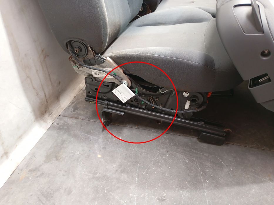 Conjunto de bancos FIAT 500 (312_)