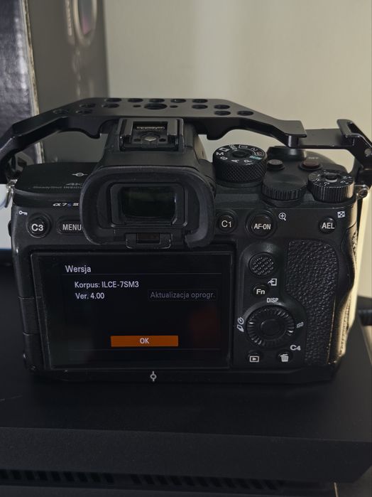 Sony A7SIII / A7S3 | klatka | 3 aku. | b.niski przebieg