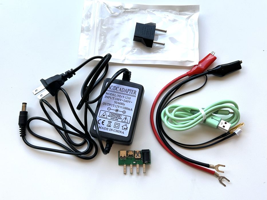 Тестер емкости ATORCH DL24 NEW нагрузка электронная 150 Вт 20 А