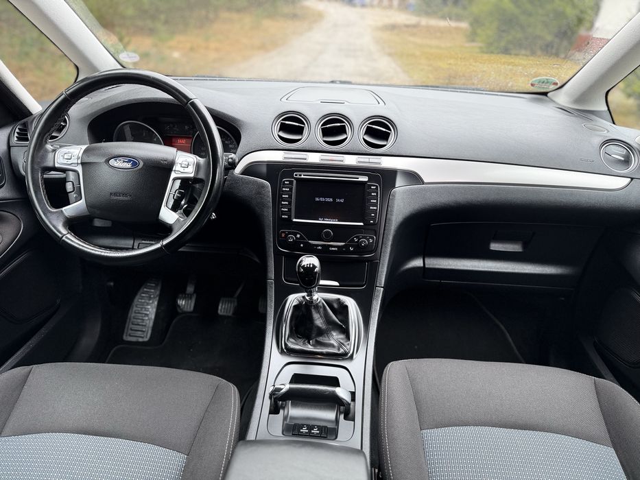 Ford Galaxy/7 miejsc/ 2.0 163KM/Navi/Gwarancja/