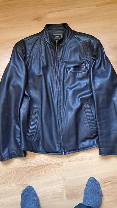 Чоловіча шкіряна весінньо-осіння