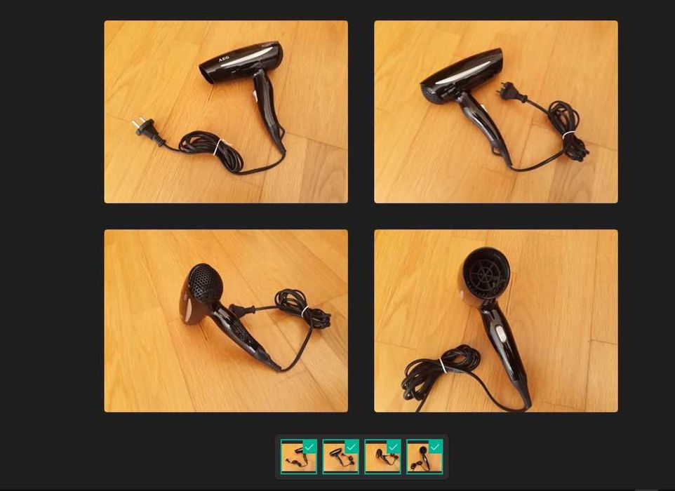 Secador de Cabelo Prático